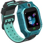 Woodhub Sim Kartlı Kameralı Sos Özellikli Akıllı Çocuk Saati - 35 - 48 mm - Beyaz