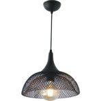 Woodhub Siyah Sepet Model Sarkıt Avize - 1 - Ahşap
