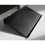 Woodhub Siyah Tüm Modellerle Uyumlu Çelik Netbook - Laptop Standı Yükseltici Altlık A4 - 0