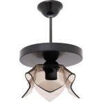 Woodhub Sultan Tekli Avize Siyah - 1 - Ahşap