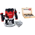 Woodhub Tc-Ro 1155 E Dik Freze Makinesi 12 Parça Freze Uç