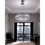 Woodhub Truva 40LIK Gold,krom Kristal Paslanmaz Avize - 1 - Ahşap