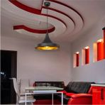 Woodhub Ufo Sarkıt SIYAHMDL.3054 - 1 - Ahşap