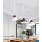 Woodhub Ultra Modern Yemek Avize -9 - 1 - Ahşap