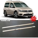 Woodhub Volkswagen Caddy Cam Çıtası Kromu Nikelajı 2015 Sonrası