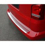 Woodhub Volkswagen Transporter T-5 2003-2010 Model Arası Krom Arka Tampon Eşiği 3 Parça Paslanmaz Çelik