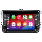 Woodhub Vw 7'' Inch 4/64GB Volkswagen-Seat-Skoda Andriod Car Playli Oto Multimedya Orijinal Görünüm
