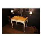 Wooding 100 cm Çekmeceli Masif Çalışma Masası - Krem - Naturel
