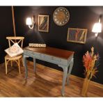 Wooding 110 cm Çekmeceli Masif Gri Ceviz Dresuar - Gri - Ceviz