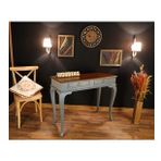 Wooding 120 Cm Masif Ceviz Gri Dresuar