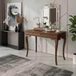 Wooding Mobilya 110 cm Masif Rustik Ceviz Dresuar