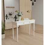 Wooding Mobilya 120 cm Masif Tornalı Beyaz Dresuar