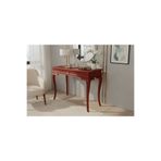 Wooding Mobilya 80 cm Masif Rustik Bordo Dresuar