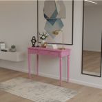 Wooding Mobilya 80 cm Masif Tornalı Pembe Dresuar