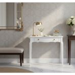 Wooding Mobilya 85 cm Masif Konik Beyaz Dresuar