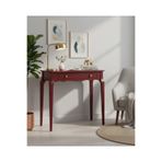 Wooding Mobilya 85 cm Masif Konik Bordo Dresuar