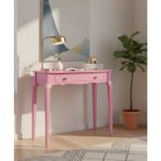 Wooding Mobilya 85 cm Masif Konik Pembe Dresuar