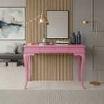 Wooding Mobilya 90 cm Masif Rustik Pembe Dresuar