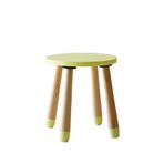 Wood&joy Ahşap Çocuk Odası Tabure - Sarı
