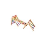 Wood&joy Ahşap Merdiven 3'lü Set
