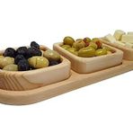 Woodlife Ahşap Çerezlik - Çam Ağacı
