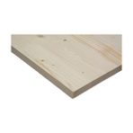 Woodlife Ahşap Plaka Çam 30x140x1.8 cm Masif Panel