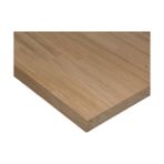 Woodlife Ahşap Plaka Meşe 90x120x1.8 cm Masif Panel