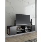 Wood'n Love Echo 150 cm Siyah Tv Ünitesi