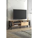 Wood'n Love Hera Tv Ünitesi - Atlantik Çam / Siyah