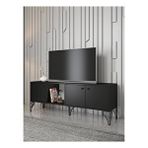 Wood'n Love Hira 160 cm Siyah-Siyah Tv Ünitesi