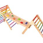 Woodnjoy Ahşap Merdiven Setimiz (3'lü Set)