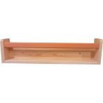 Woodnjoy Duvar Montessori Kitaplık - Pembe