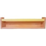 Woodnjoy Duvar Montessori Kitaplık - Sarı
