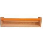 Woodnjoy Duvar Montessori Kitaplık - Turuncu