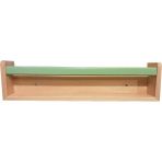 Woodnjoy Duvar Montessori Kitaplık - Yeşil