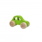 Woodnjoy Hareketli Ahşap Mini Araba - Yeşil