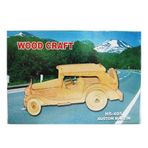 Woodoy Aston Martin Ahşap Puzzle