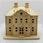 Woodoy White Palace Ahşap Puzzle