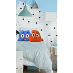 WOODROFFE Darwin & Gumball Uyku Arkadaşı Peluş Yastık Oyuncak Yastık Uyku Arkadaşı