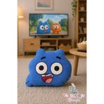 WOODROFFE Gumball Uyku Arkadaşı Peluş Oyuncak Yastık Uyku Arkadaşı Yastık