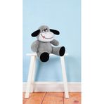 WOODROFFE Sevimli Eşek Uyku Ve Oyun Arkadaşı Eşşek Peluş Oyuncak Peluş Yastık Sevimli Arkadaş Uyku Oyuncağı