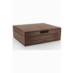 Woodsaka 3Line Çekmeceli Monitör Standı - Ceviz - Büyük