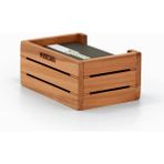 Woodsaka 3Line Kartvizit Kutusu - Kiraz - 10.9Cm X 6.8Cm X 4.5Cm(H)