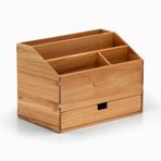 Woodsaka Çekmeceli - 4 Bölmeli Organizer