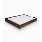 Woodsaka Gobi Ceviz Kağıt Kutusu ve Evrak Rafı ve Dosyalık - 234mm X 343mm X 30mm
