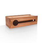 Woodsaka Reka Kablo Organizer - Kiraz Renksiz