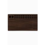 Woodsaka Reka Mini Çekmeceli Kalemlik Organizer - Ceviz
