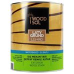 WOODSOL 1550 Verde 0.75 lt Latygrund Dış Mekan Yarı Şeffaf Renkli Ahşap Astar
