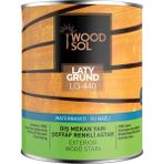 WOODSOL 1551 Teak 0.75 lt Latygrund Dış Mekan Yarı Şeffaf Renkli Ahşap Astar
