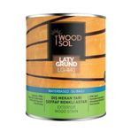 WOODSOL 1557 Mahagony 0.75 lt Latygrund Dış Mekan Yarı Şeffaf Renkli Ahşap Astar